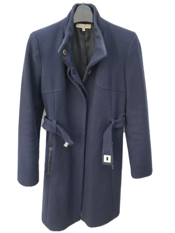 Sandro store paris coat