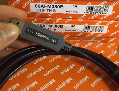 1PCS NEW FOR Mitutoyo 06AFM380B USB Input Tool USB-ITN-B Data Cable