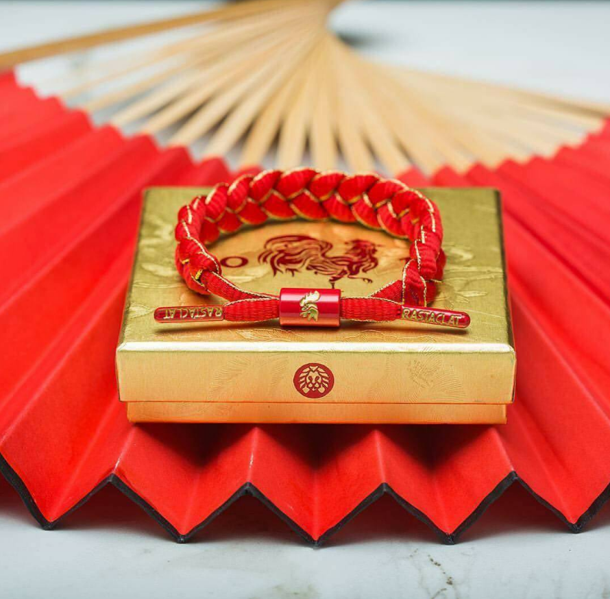 Rastaclat Bracelet Lunar Limited Collection Gift Shoelace Year Of