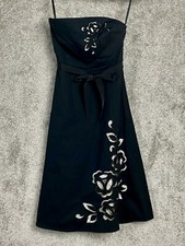 Express Women's Party/Cocktail High Low Dress Black Size:2