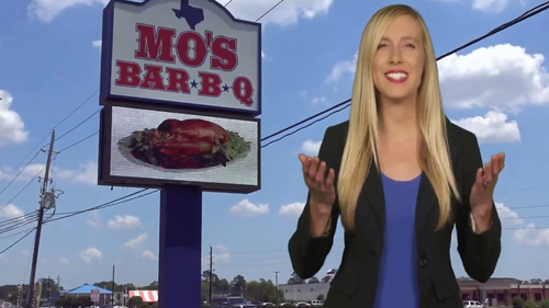 P6 LED Billboard Sign 5x15 FT Double-Sided Outdoor Programmable Full-Color Disp - Video 1 of 1