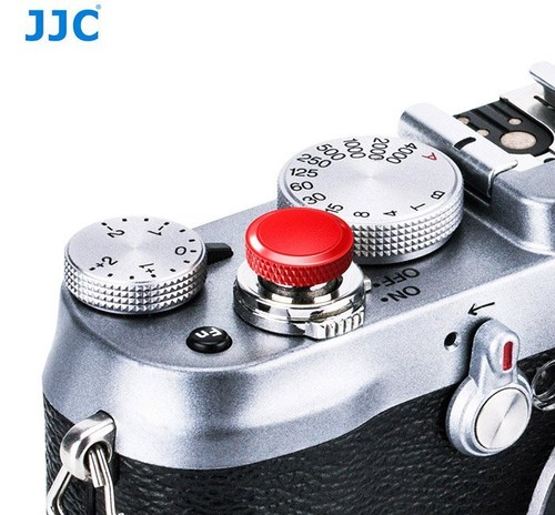 JJC SRB-R RED Deluxe Soft Release Button for Fujifilm Leica  Nikon Sony - Picture 4 of 6