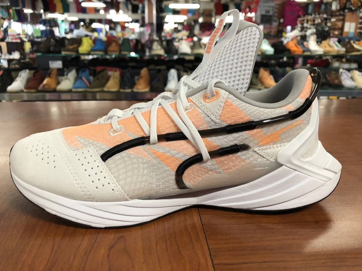 Puma ultra triller jacquard Men s Size 8 running whitesoft fluo
