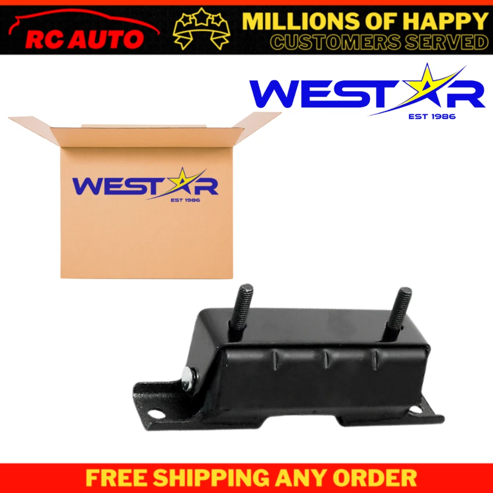 Motor & Trans Mount 3PCS Set for 2006 Hummer H3 3.5L/ 07-10 Hummer H3 3.7L - Image 2 of 4