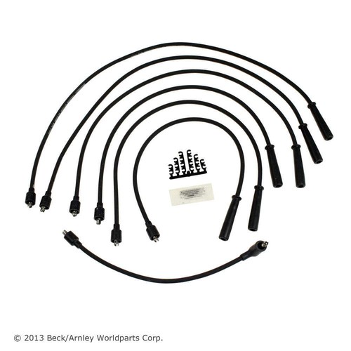 Beck/Arnley 175-5802 Spark Plug Wire Set Free Shipping - Picture 1 of 1