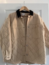 Tan/ Beige Top Shop Jacket Brand New! Size 12
