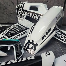 Plastiche + Grafica Husqvarna TE FE 2020 2021 2022 2023