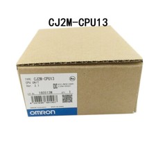 OMRON 1X New Boxed Programmable Controller Module CJ2M-CPU13 CJ2MCPU13 CPU Unit