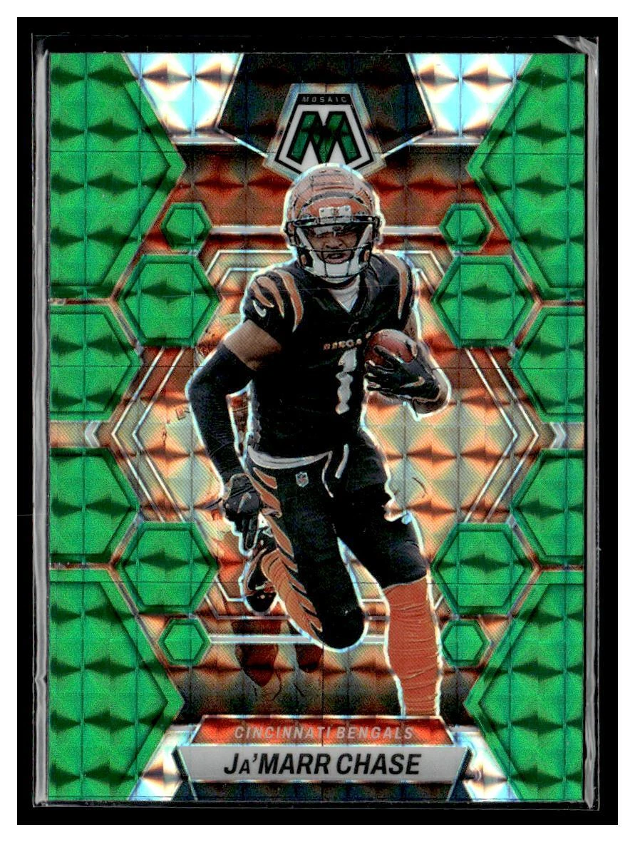 Jamarr Chase trading card