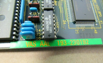 SEIKI CIRCUIT BOARD VAS AAL 193-230192 SASS 16-00-, FROM HITACHI