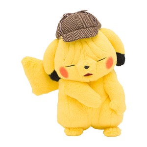 detective pikachu teddy bear