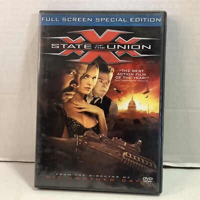 XXX- State Of The Union (Full Screen Special Edition) DVD