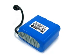 Protected Li-ion Rechargeable Battery 7.2V 9 8Wh to Bicycle Bike Light HeadLight