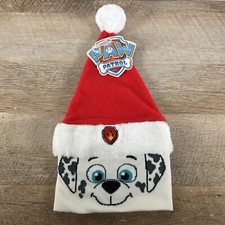 Nickelodeon Paww Patrol Marshall Christmas Beanie Hat Child One Size