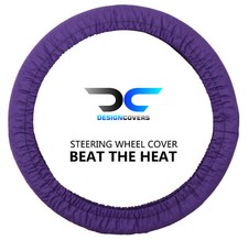 Car Steering Wheel Cover Universal Cotton Material In A Variety Of Colors