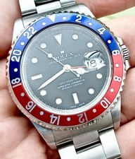 ✅ ROLEX GMT Master II - Pepsi 2004 - Orologio Uomo con Scatola - Collezionisti ✅