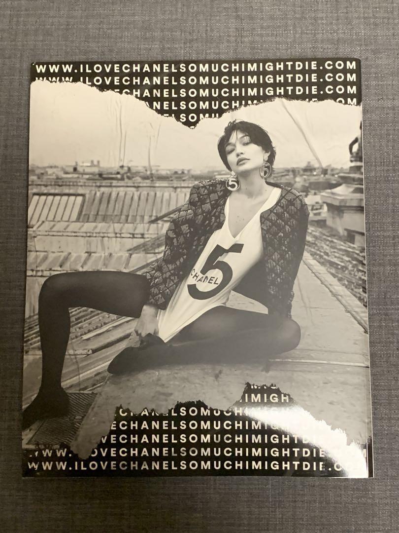 CHANEL ポスターブックCHAOS SIXTYNINE Authentic CHANEL Poster Book CHAOS SIXTYNINE | eBay