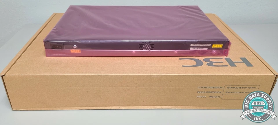 NEW H3C S3600-52P-EI/S3600-52P-PWR-EI 48-Port Ethernet 100Mbit/s Switch SFP - Image 4 of 4