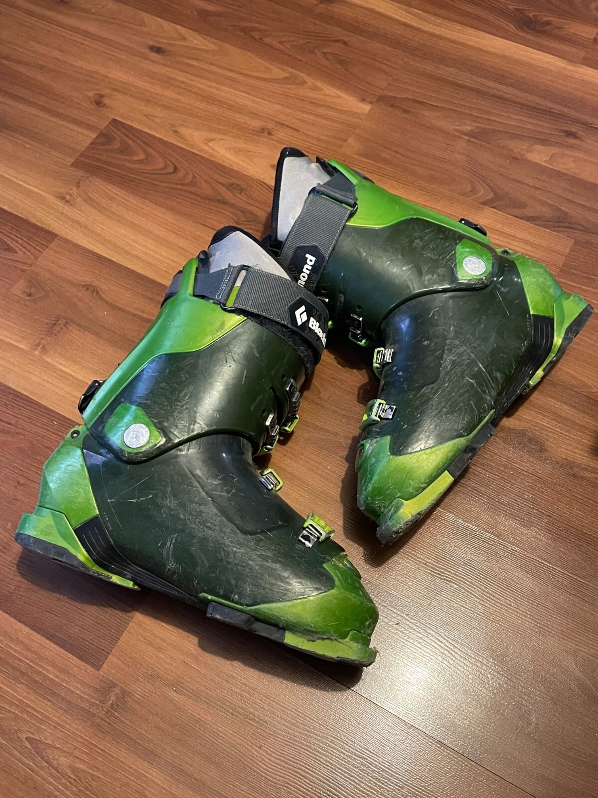 Black Diamond Factor 130 Alpine Touring Ski Boots with Intuition Pro