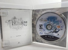Ni No Kuni - Wrath of the White Witch (PlayStation 3, 2013) - Manual Included 