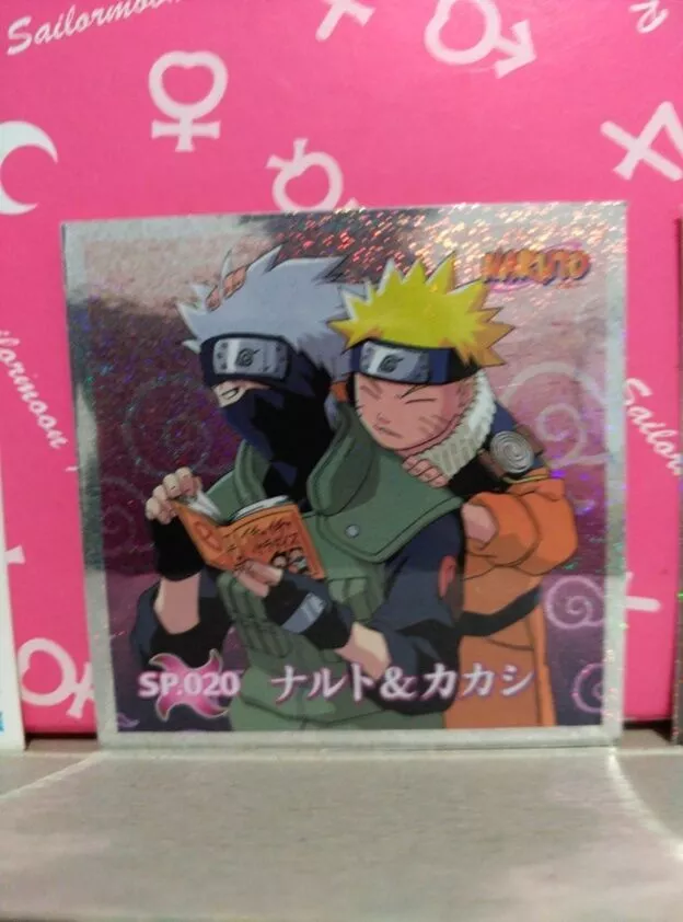 Adesivo Naruto, Sasuke E Kakashi Pequeno