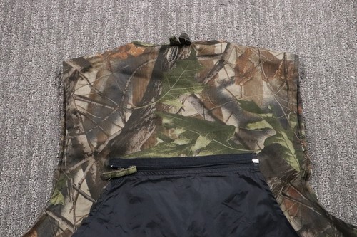 Men's Large Vintage Hunting Vest Realtree Pockets Game Pouch Outdoor Camo - Picture 7 of 11