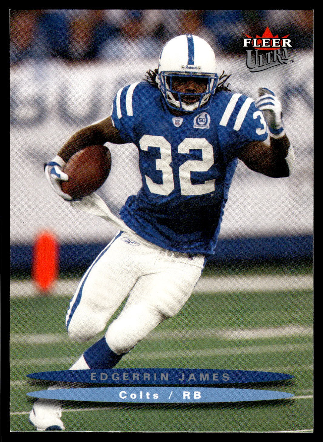 2003 Ultra #46 Edgerrin James