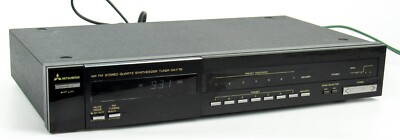 Mitsubishi DA-F76 Stereo Quartz Synthesizer Tuner DA-F76 Works