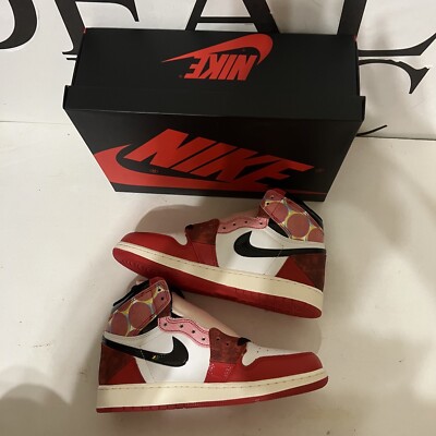 NIKE AIR JORDAN 箱付き、23cm Nike Air Jordan 1 Retro High OG University Red Black DV1753-601 GS