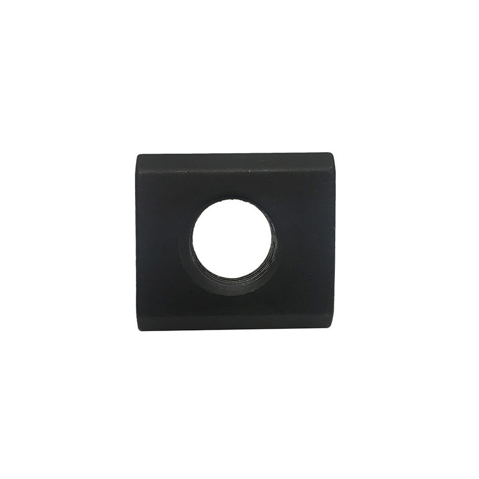 10 Pc 1 2 T Slot Nut 3 8 16 Thread Table Slot Tapped Through Black 10 pc 1 2 t slot nut 3 8 16 thread table slot tapped through black