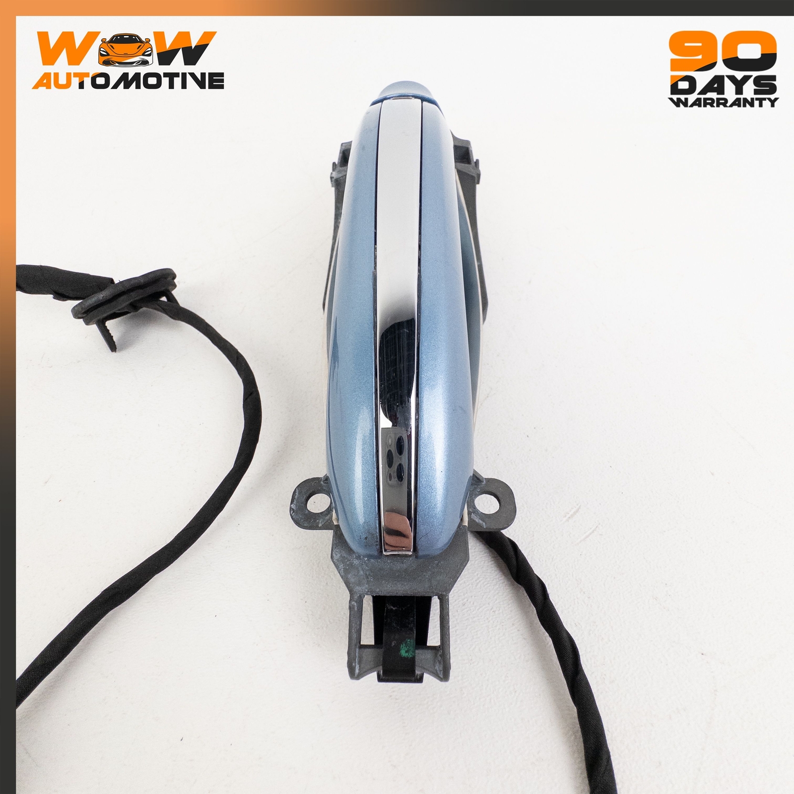 06-13 BENTLEY CONTINENTAL GTC FLYING SPUR FRONT RIGHT DOOR HANDLE KEYLESS GO OEM