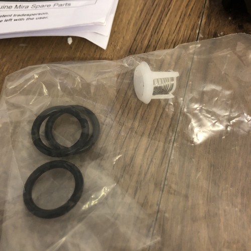 Mira 1.1563.507.4 flow valve assembly 1563.507 - Brand New Genuine Replacement - Picture 5 of 6