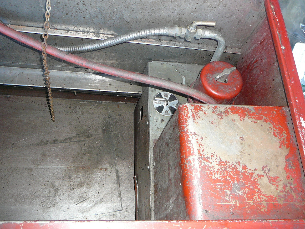 Graymills CleanOMatic 115v SOLVENT Parts Washer Model 500A 1/3HP