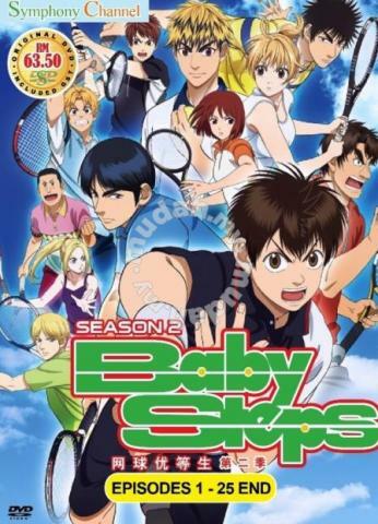 DVD Baby Steps: Season 1 & 2 TV 1-50 End English Subtitle