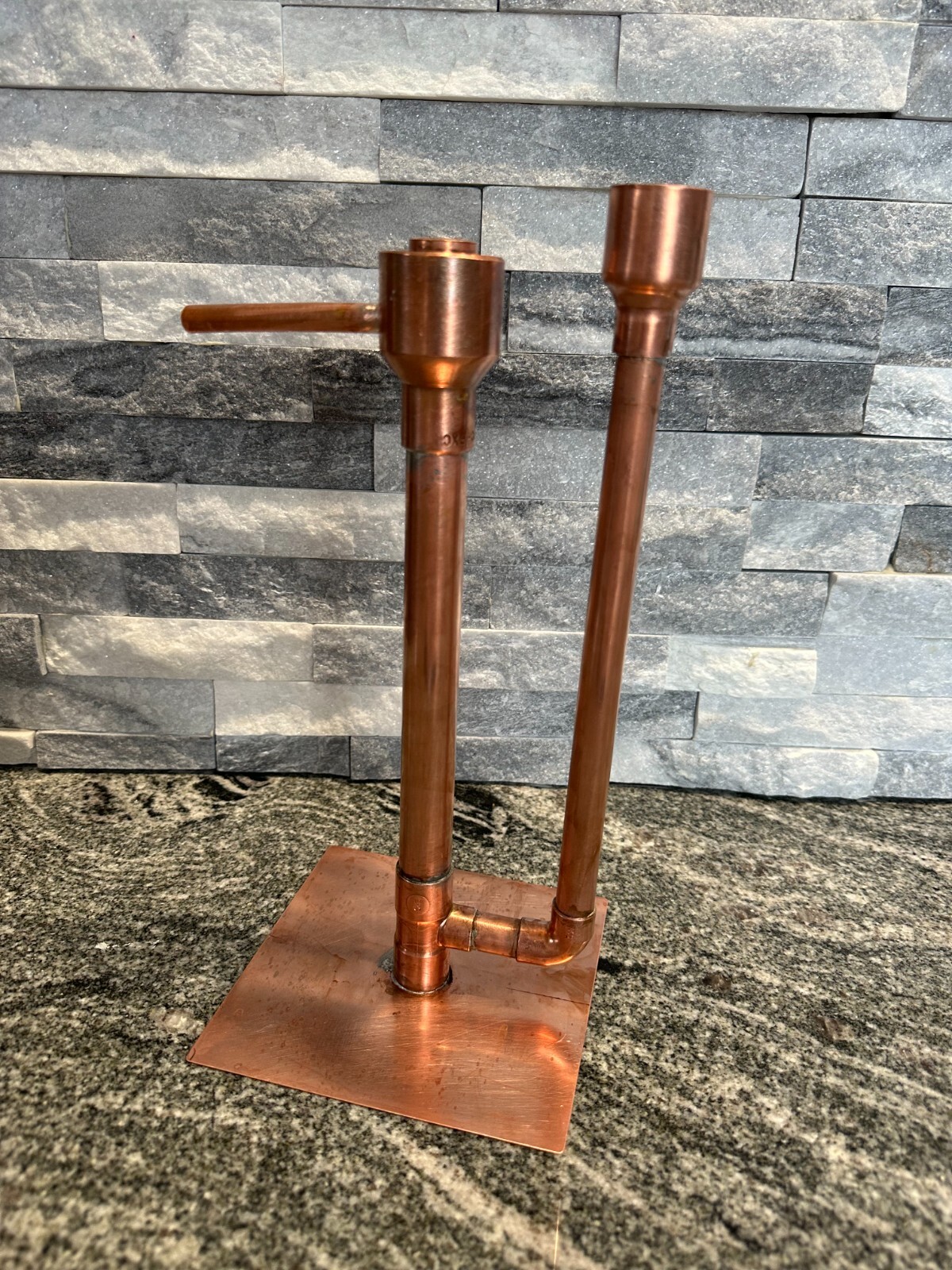 Handcrafted Copper Proofing Parrot Heads for Air still #2