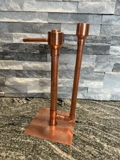 Handcrafted Copper Proofing Parrot Heads for Air still #2