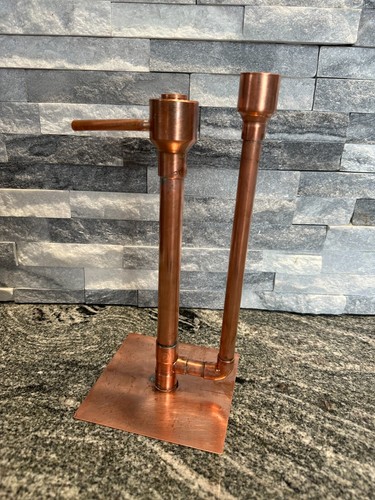 Handcrafted Copper Proofing Parrot Heads for Air still #2
