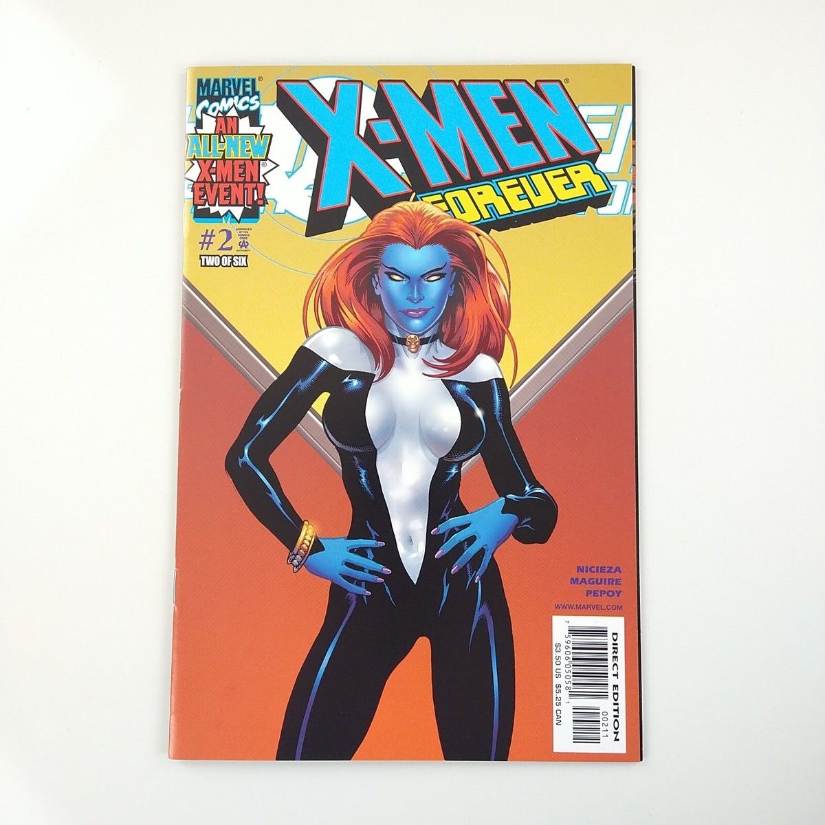 X-Men Forever #2 NM Mystique Cover (2001 Marvel Comics) | eBay