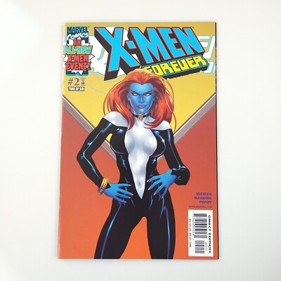 X-Men Forever #2 NM Mystique Cover (2001 Marvel Comics) | eBay