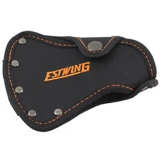 Estwing #27 Axe Hatchet Blade Cover Sheath Nylon Black Orange Sportsman E025A
