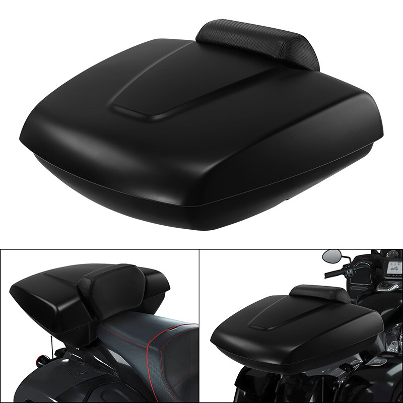 Low Profile Trunk W/ Backrest Pad Fit For Indian Springfield