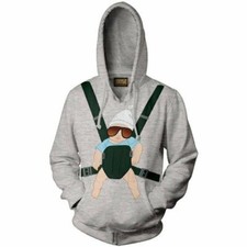 Sudadera con capucha portabebés The Hangover XL para hombre