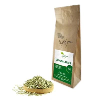 VITA IDEAL Vegan® OLIVEN Blätter geschnitten Oleae OLIVENBLÄTTER Kräuter Tee Tea