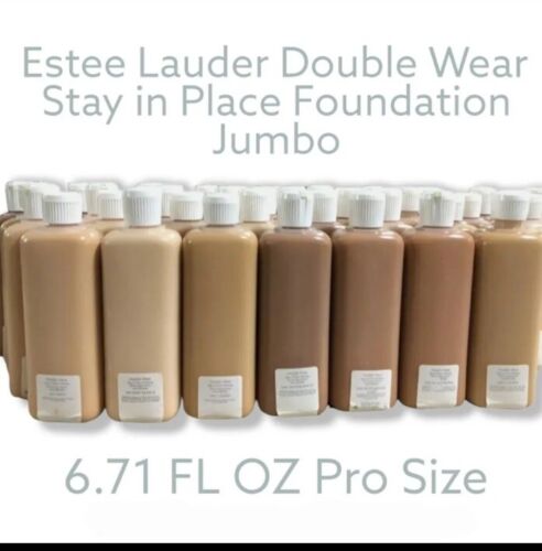 Estee Lauder Double Wear Foundation Jumbo Size 6.7 oz. Pick Your Shade