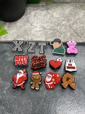 13 PC 1  Cartoon Assorted Shoe Decoration Charms-Clogs Jigs Bubble Slide B1019