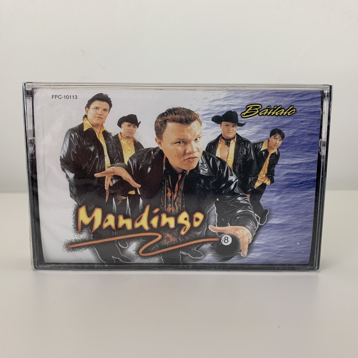 Mandingo Cassette Bailalo 2000 Fonovisa Grupo Mandingo