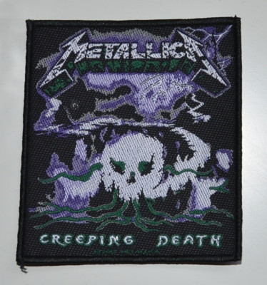 METALLICA - Creeping Death - 9,3 cm x 10,3 cm - Patch - 164821