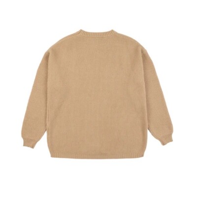 Folklore Album Chenille Patch Crewneck Sweater Taylor Swift