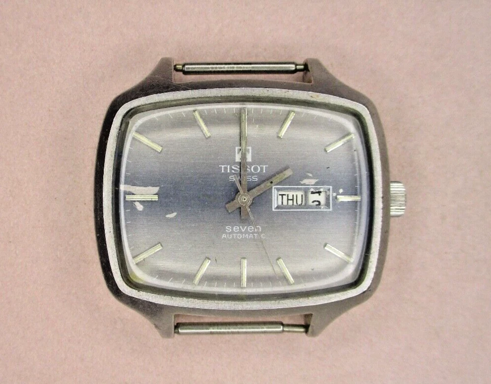Tissot hot sale automatic seven