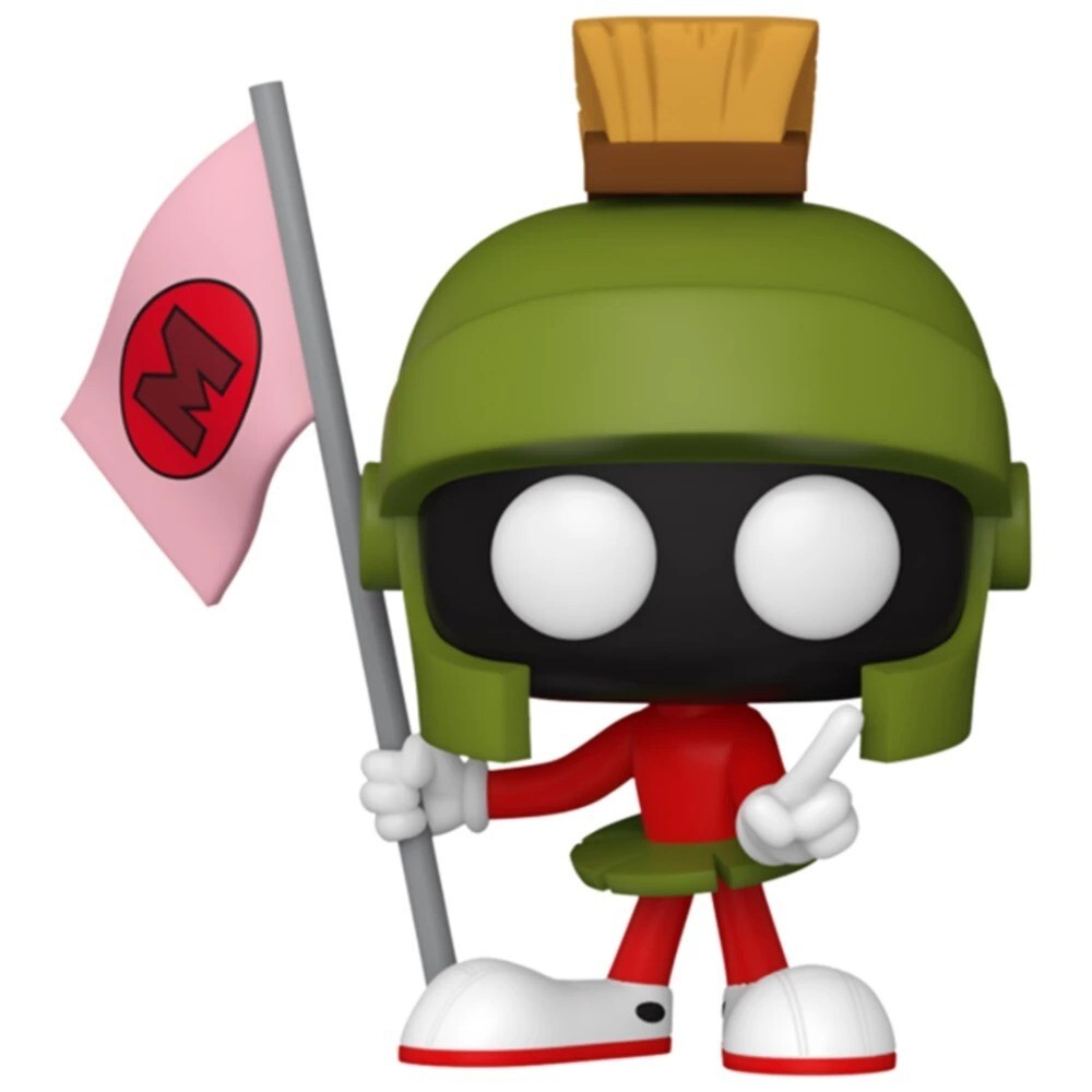 FUNKO POP #1589 ZEUS- POP 36 LOONEY TUNES MARVIN THE MARTIAN